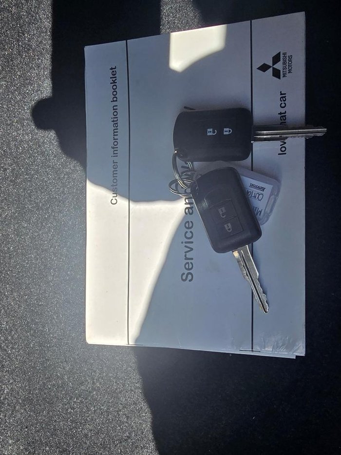 2017 Mitsubishi Outlander LS ZK MY17 4X4 On Demand White