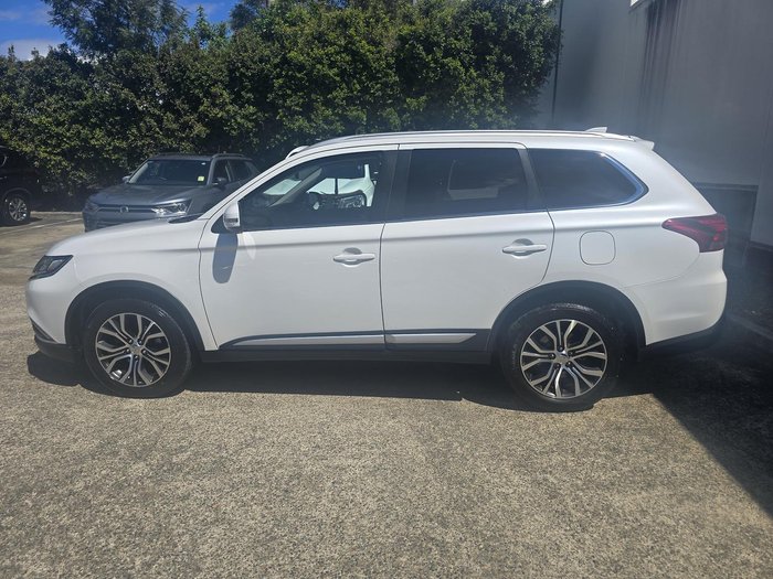 2017 Mitsubishi Outlander LS ZK MY17 4X4 On Demand White
