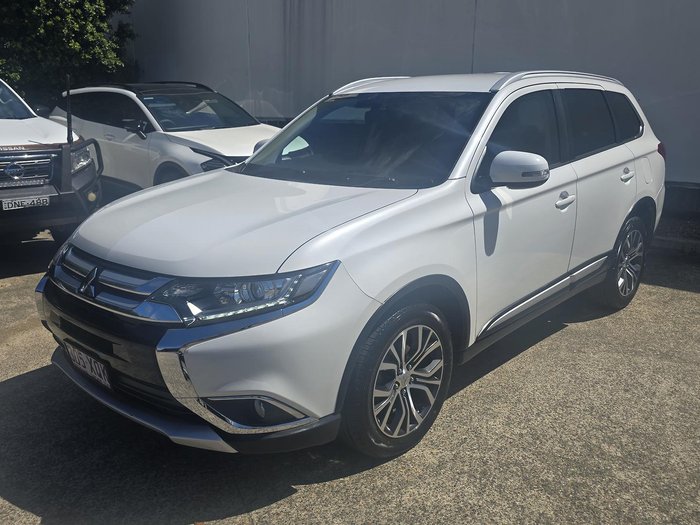 2017 Mitsubishi Outlander LS