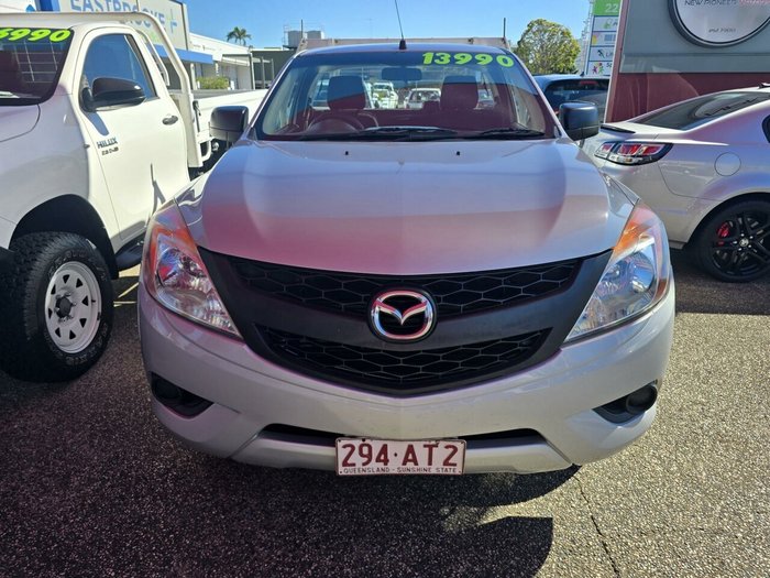 2015 Mazda BT-50 XT