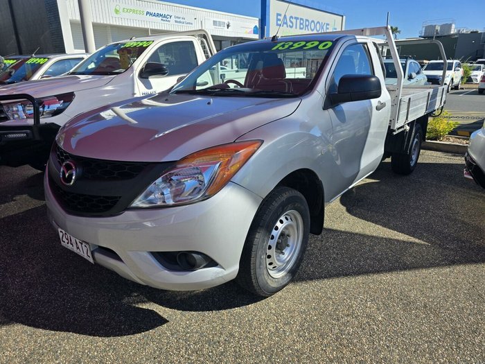 2015 Mazda BT-50 XT