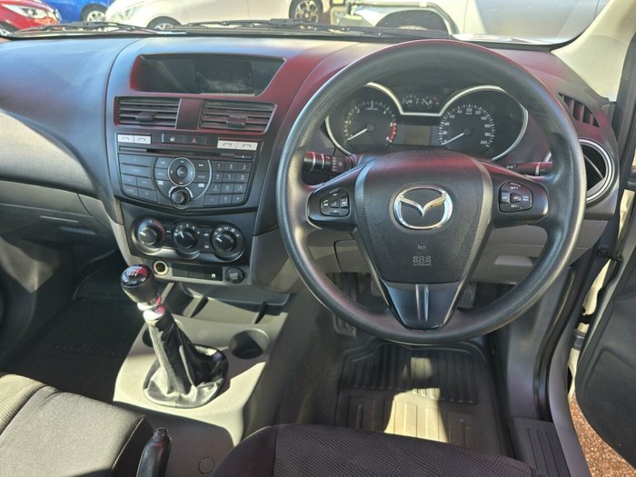2015 Mazda BT-50 XT