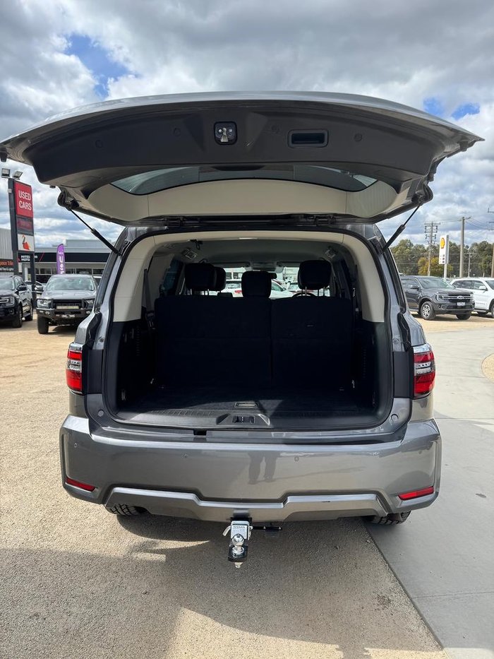 2021 Nissan Patrol Ti Y62 MY21 4X4 Dual Range Gun Metallic