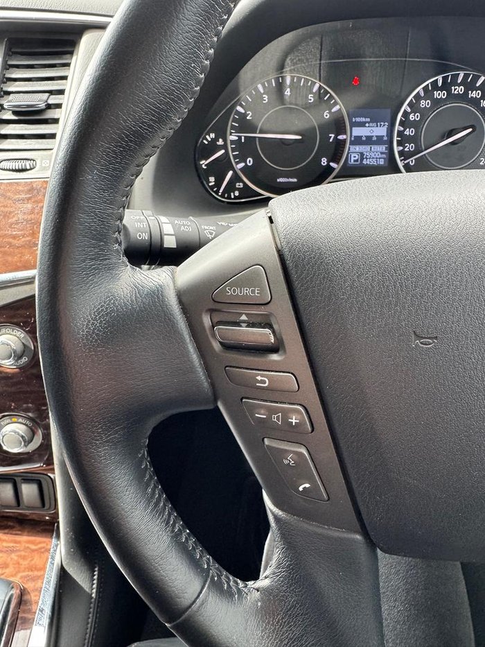 2021 Nissan Patrol Ti Y62 MY21 4X4 Dual Range Gun Metallic