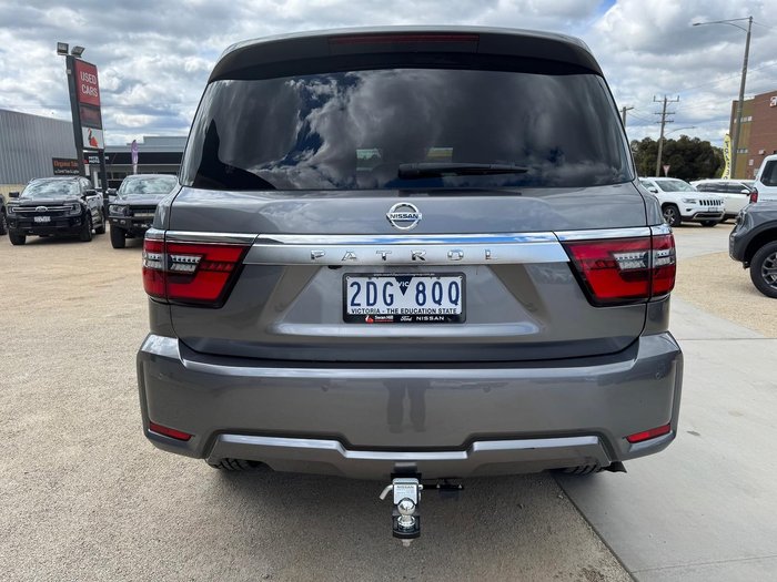 2021 Nissan Patrol Ti Y62 MY21 4X4 Dual Range Gun Metallic