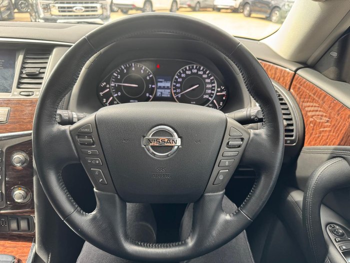 2021 Nissan Patrol Ti Y62 MY21 4X4 Dual Range Gun Metallic