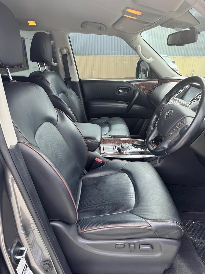2021 Nissan Patrol Ti Y62 MY21 4X4 Dual Range Gun Metallic