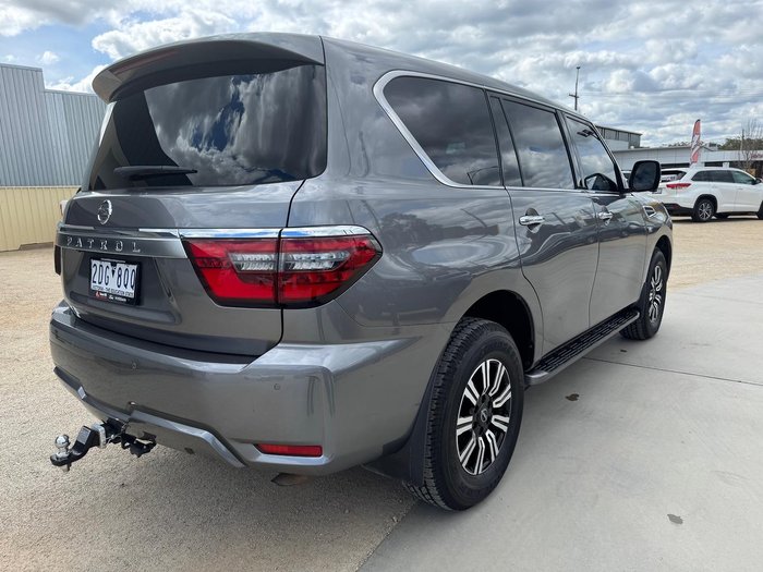 2021 Nissan Patrol Ti Y62 MY21 4X4 Dual Range Gun Metallic