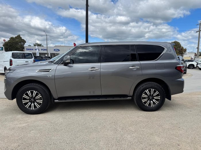 2021 Nissan Patrol Ti Y62 MY21 4X4 Dual Range Gun Metallic