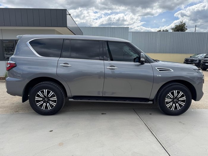2021 Nissan Patrol Ti Y62 MY21 4X4 Dual Range Gun Metallic