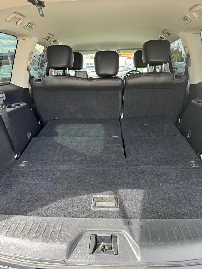 2021 Nissan Patrol Ti Y62 MY21 4X4 Dual Range Gun Metallic