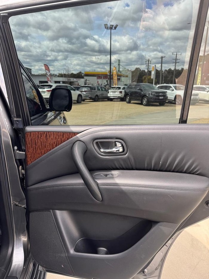 2021 Nissan Patrol Ti Y62 MY21 4X4 Dual Range Gun Metallic