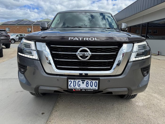 2021 Nissan Patrol Ti Y62 MY21 4X4 Dual Range Gun Metallic