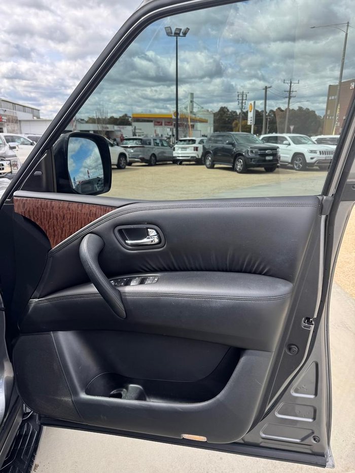 2021 Nissan Patrol Ti Y62 MY21 4X4 Dual Range Gun Metallic