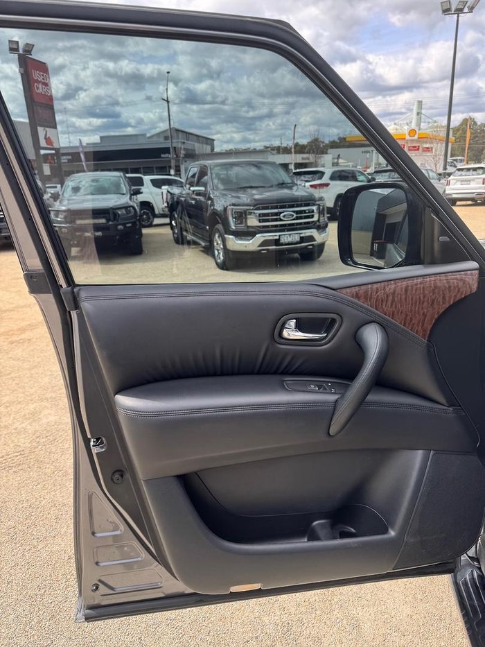 2021 Nissan Patrol Ti Y62 MY21 4X4 Dual Range Gun Metallic