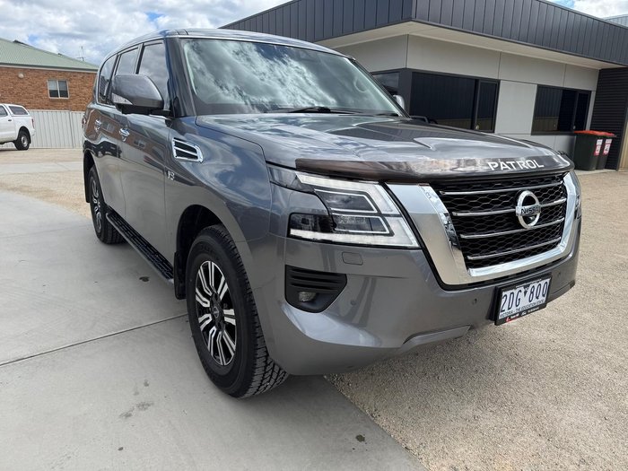 2021 Nissan Patrol Ti Y62 MY21 4X4 Dual Range Gun Metallic