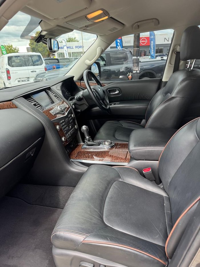 2021 Nissan Patrol Ti Y62 MY21 4X4 Dual Range Gun Metallic