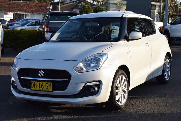 2023 Suzuki Swift GL AZ Series II Pure White