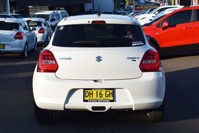 2023 Suzuki Swift GL AZ Series II Pure White