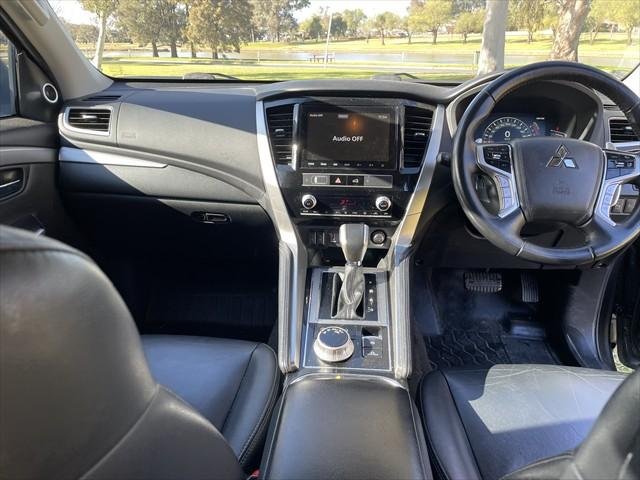 2021 Mitsubishi Pajero Sport Exceed