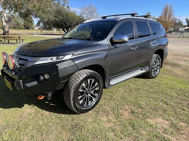 2021 Mitsubishi Pajero Sport Exceed