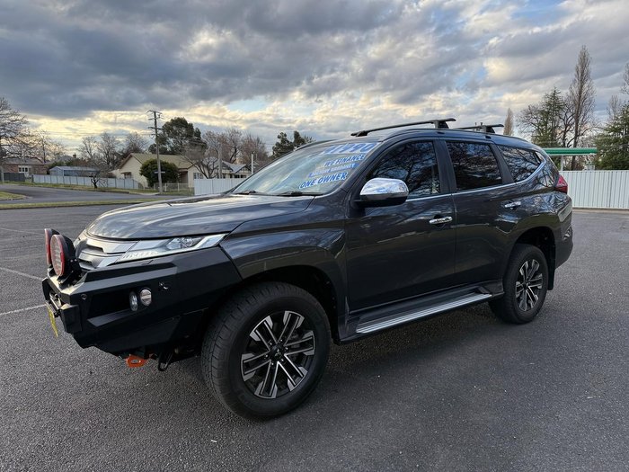 2021 Mitsubishi Pajero Sport Exceed