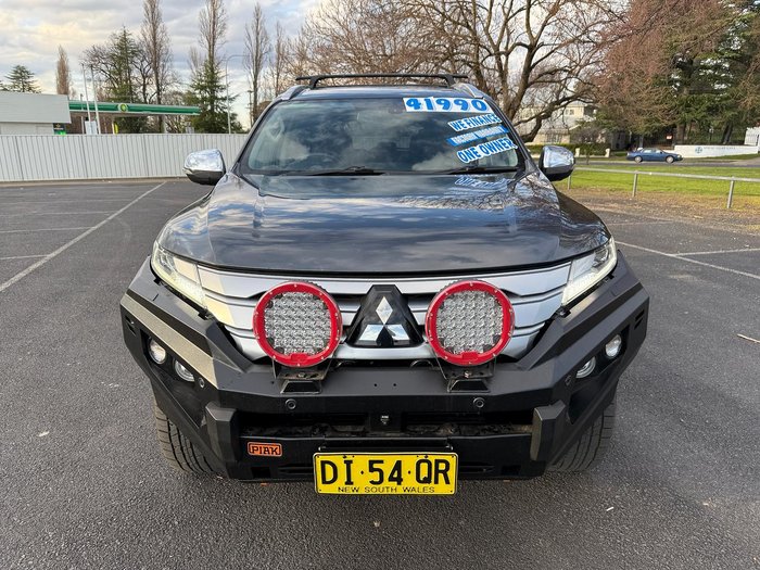 2021 Mitsubishi Pajero Sport Exceed