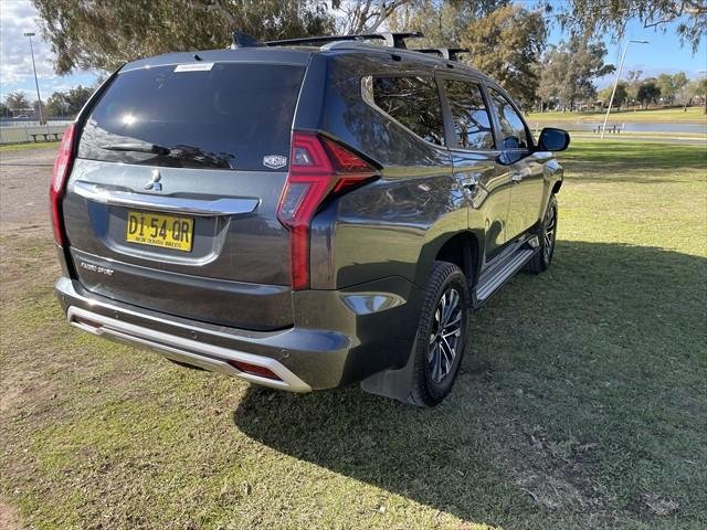2021 Mitsubishi Pajero Sport Exceed