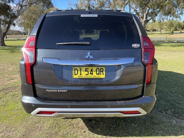 2021 Mitsubishi Pajero Sport Exceed