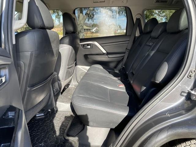 2021 Mitsubishi Pajero Sport Exceed