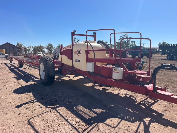 2015 CROPLANDS BT4000/36TR