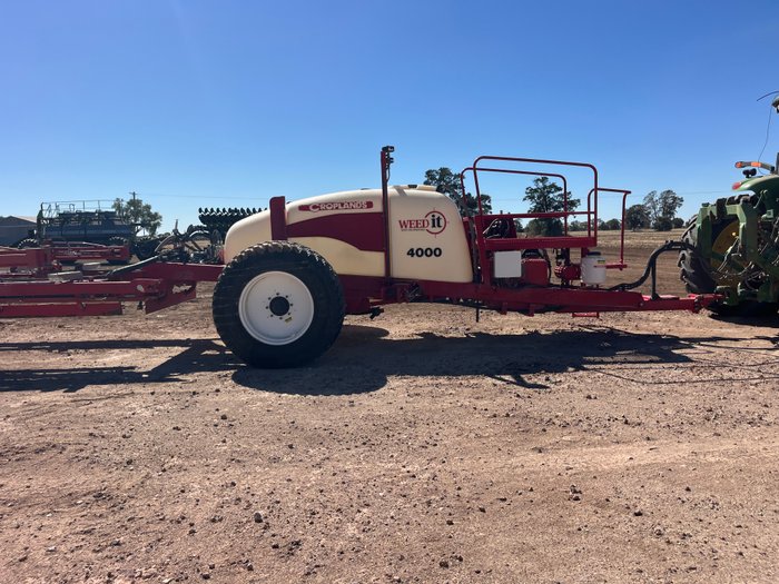 2015 CROPLANDS BT4000/36TR