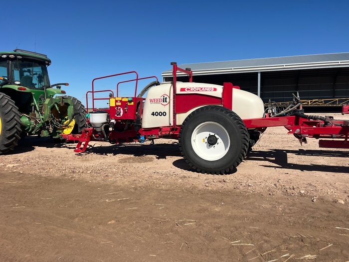 2015 CROPLANDS BT4000/36TR