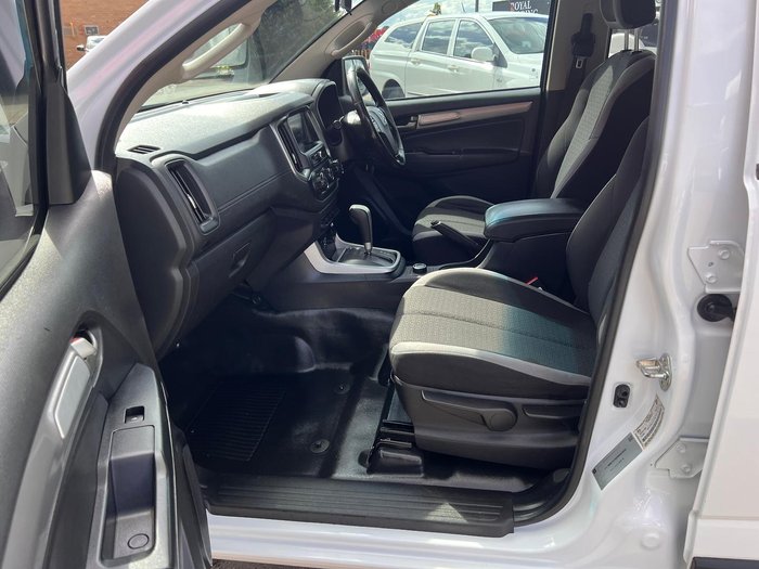 2018 Holden Colorado LS RG MY19 4X4 Dual Range Summit White