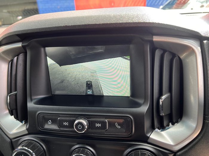 2018 Holden Colorado LS RG MY19 4X4 Dual Range Summit White