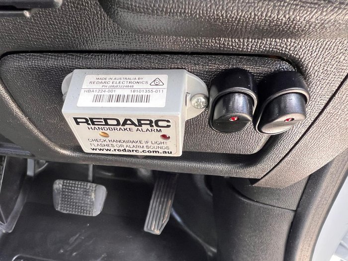 2018 Holden Colorado LS RG MY19 4X4 Dual Range Summit White
