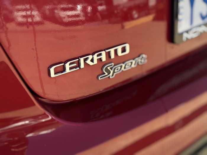 2019 Kia Cerato Sport