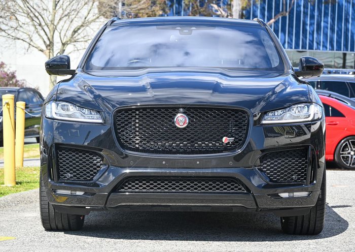 2016 Jaguar F-PACE 30d First Edition