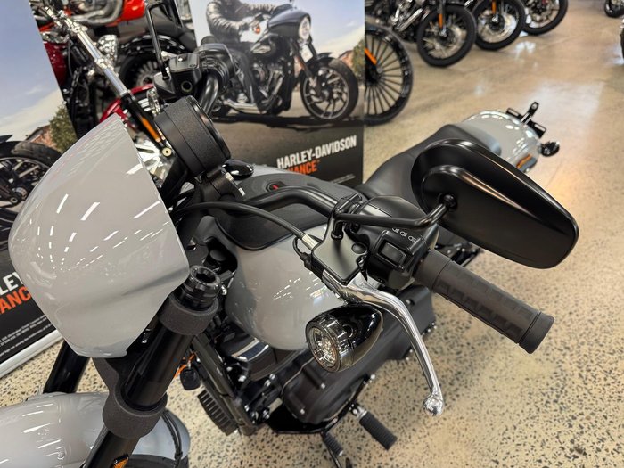 2025 Harley-Davidson Low Rider S 117 (FXLRS) Softail Grey