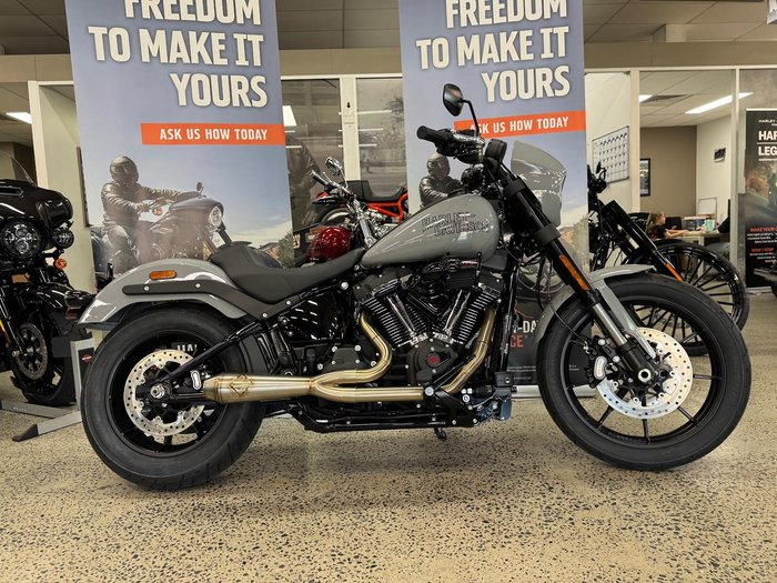 2025 Harley-Davidson Low Rider S 117 (FXLRS) Softail Grey