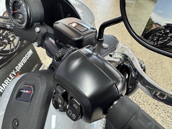 2025 Harley-Davidson Low Rider S 117 (FXLRS) Softail Grey