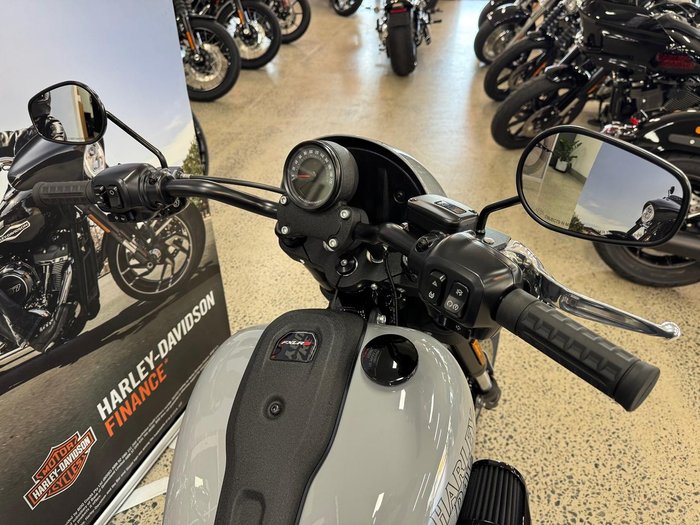 2025 Harley-Davidson Low Rider S 117 (FXLRS) Softail Grey