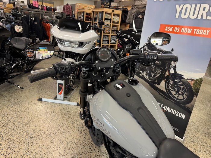 2025 Harley-Davidson Low Rider S 117 (FXLRS) Softail Grey