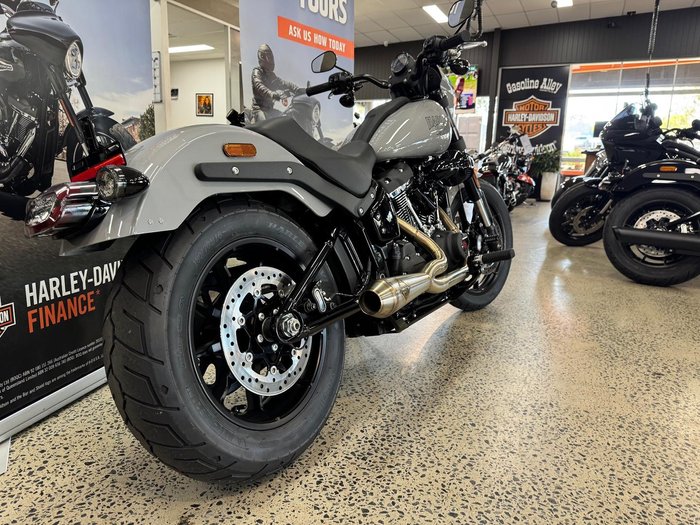 2025 Harley-Davidson Low Rider S 117 (FXLRS) Softail Grey