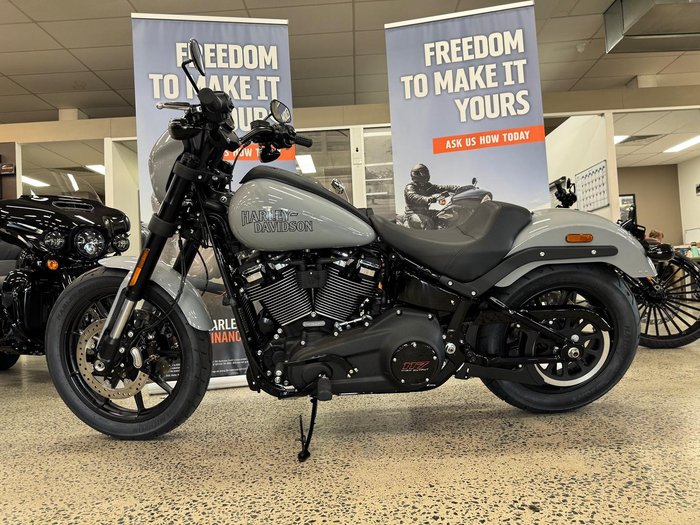 2025 Harley-Davidson Low Rider S 117 (FXLRS) Softail Grey