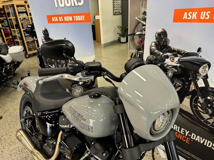 2025 Harley-Davidson Low Rider S 117 (FXLRS) Softail Grey