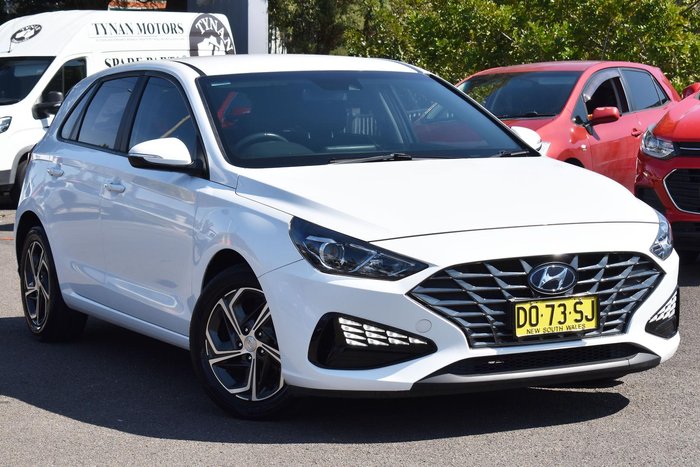 2021 Hyundai i30 Active PD.V4 MY21 Polar White