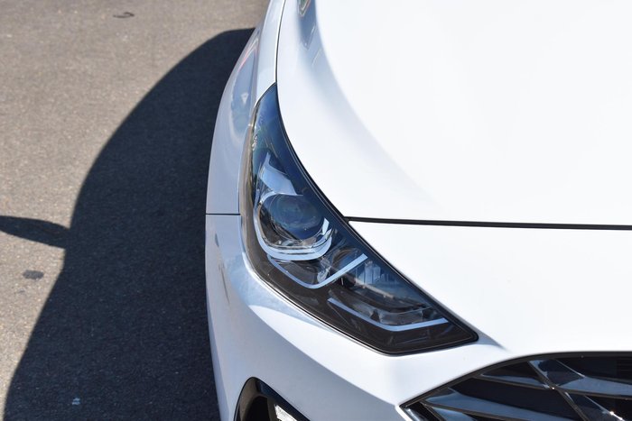 2021 Hyundai i30 Active PD.V4 MY21 Polar White