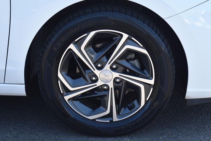 2021 Hyundai i30 Active PD.V4 MY21 Polar White
