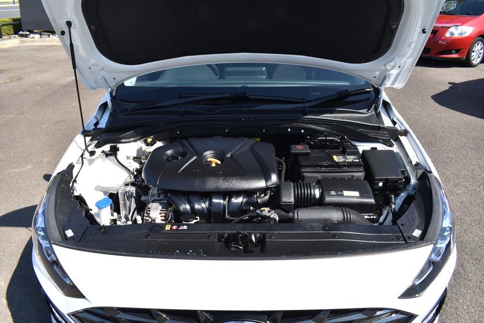 2021 Hyundai i30 Active PD.V4 MY21 Polar White